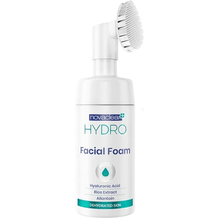 Foam de Curățare Facială Equalan Pharma Hydro, Hialuron, Rice Extract, Allantoin, 100ml