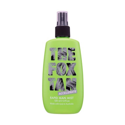 Spray de Auto-înnegrit pentru Față și Corp, The Fox Tan Rapid Man Mist Tan Accelerator, 120ml