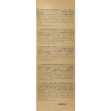 Cremă mâini Stendhal Pur Luxe negru, 60ml