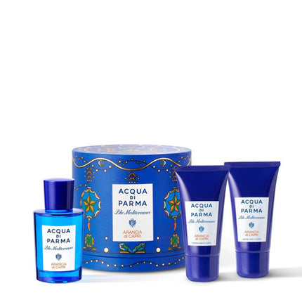 Parfum, Acqua di Parma, Blu Mediterraneo Arancia di Capri, cofanet