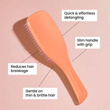 Perie De Descurcare, Tangle Teezer, Wet Detangler, roz și portocaliu