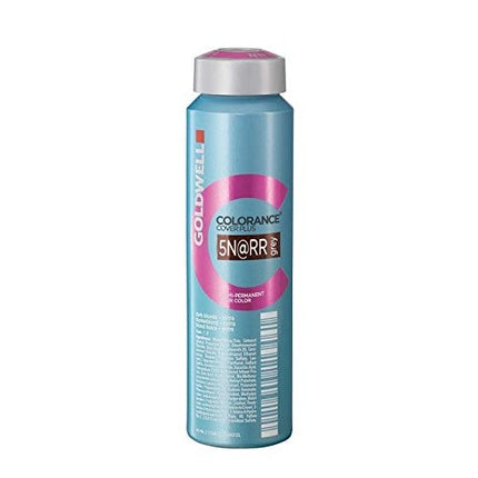 Vopsea de păr Goldwell Colorance Elumenated DS 5N@RR, 120ml