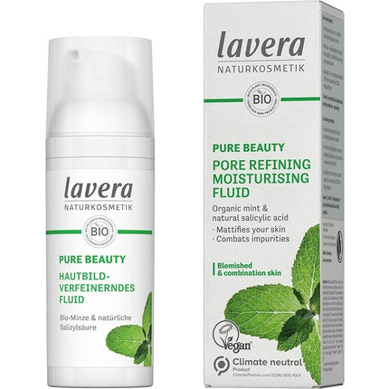 Fluid hidratant Lavera Pure Beauty, 50ml