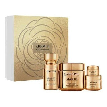Set Lancôme Absolue Soft Cream, Colecție Aurie, 60ml + 15ml + 15ml + 5ml