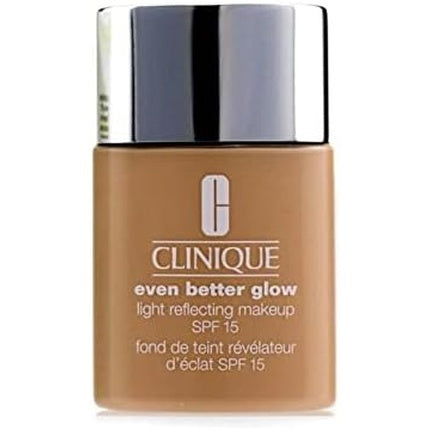 Fond de ten cu iluminare, Clinique Even Better Glow SPF 15, 30ml
