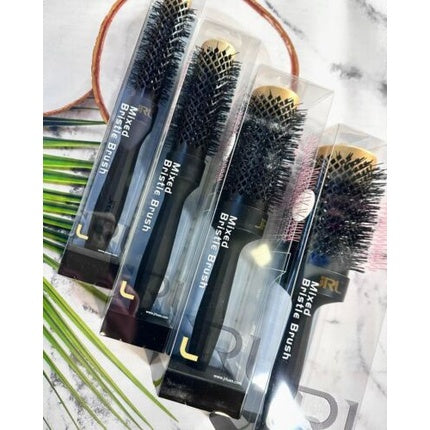 JRL Mixed Bristle Round Brush - Perie rotundă profesională