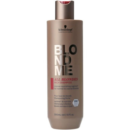 Sampon, Schwarzkopf, BlondMe All Blondes Rich, 300ml