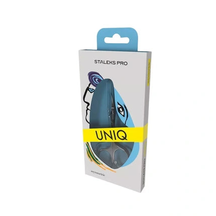 Foarfecă cuticule, Staleks, Uniq SQ-20/4, metal, argintiu