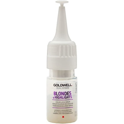 Serum de păr Goldwell Dualsenses Blondes & Highlights, 18ml