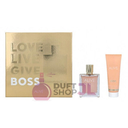 Set cadou Hugo Boss Alive, 125ml, parfum și gel de duș