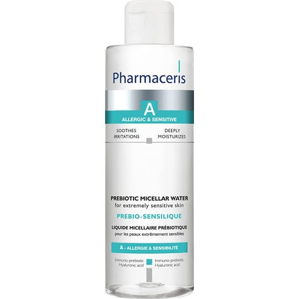 Apă Micelară Pharmaceris A Prebio-Sensilique cu Acid Hialuronic pentru Piele Sensibilă, 170ml