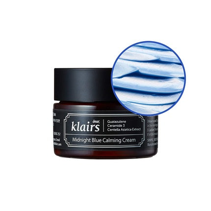 Cremă DearKlairs Midnight Blue, piele grasă