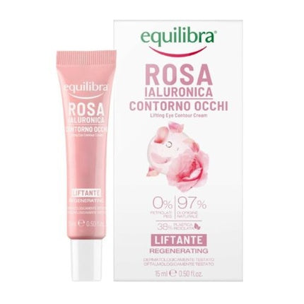 Cremă lifting pentru ochi, Beauty Formulas, Equilibra Rosa, 15ml