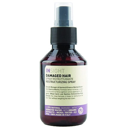 Spray restructurant păr deteriorat, Insight, 100ml
