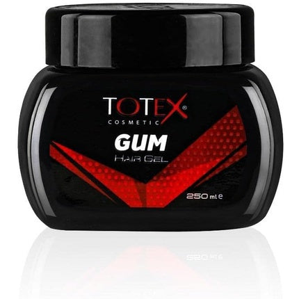 Gel de păr, Totex, Ultra Strong, 250ml, negru