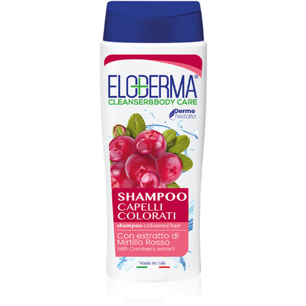 Șampon Eloderma pentru păr colorat cu extract de merișor - 75 ml
