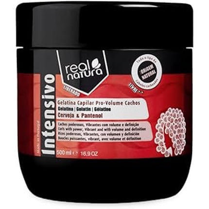 Real Natura Capillary Jelly Pro Volume Chunks 500 Ml