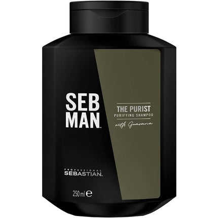 Șampon anti-mătreață, Sebastian Professional, SEB MAN The Purist 250 ml