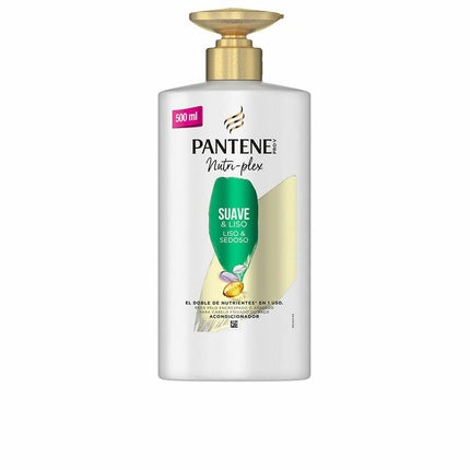 Condiționator Pantene Nutri-Plex, 500ml, alb, cu pompă