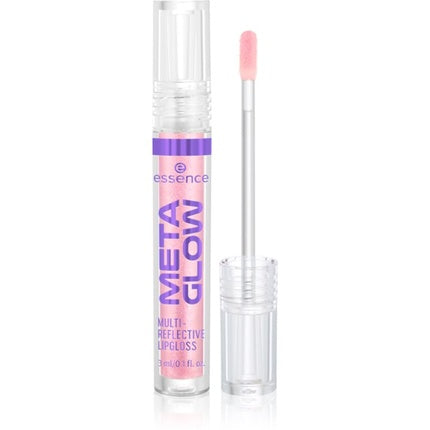 Lip Gloss Meta Glow Multi-Reflective Digital Pink 3 ml