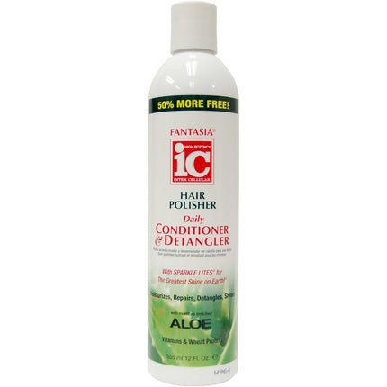 Condiționator Fantasia IC Daily Conditioner & Detangler cu Aloe, 355ml
