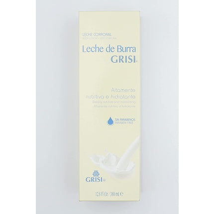 Lapte de corp Grisi Leche de Burra, 380ml, cutie galbenă
