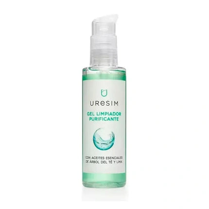 Gel de curățare facială Uresim, 150ml, Verde