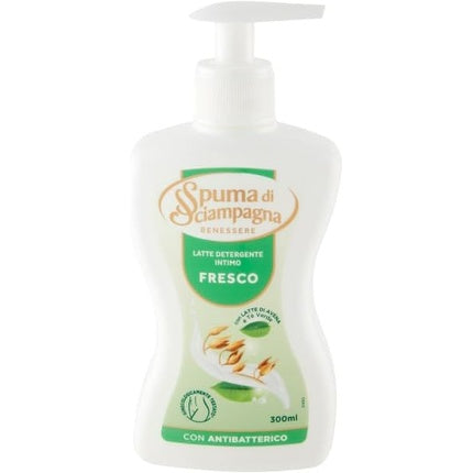 Spuma Di Sciampagna Fresh Intimate Cleansing Milk, Italian Gourmet, Antibacterian, 300ml