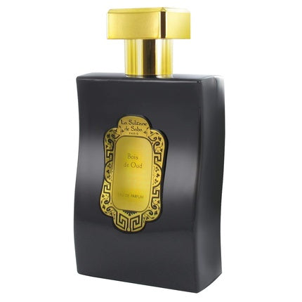 Parfum La Sultane de Saba Bois de Oud, 100ml, Culoare neagră, capac auriu