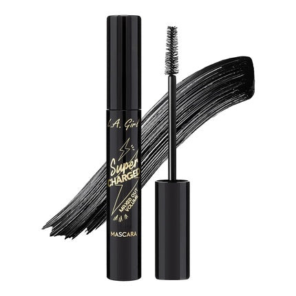 Mascara de volum L.A. Girl Super Charged Maxed Out, negru, 10 ml