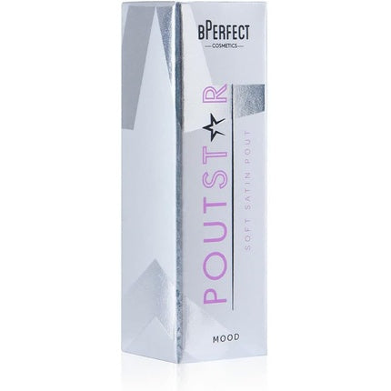 Bperfec POUTSTAR Satin Lipstick First Kiss, Culoare Moody Pink