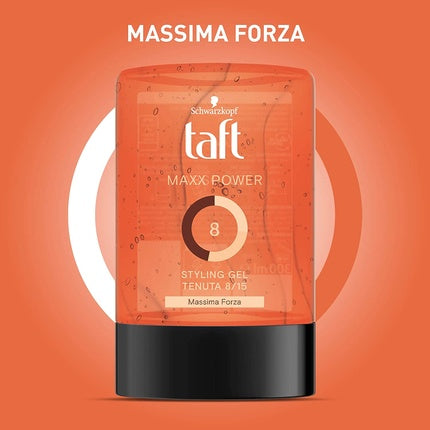 Gel de păr Schwarzkopf Taft Maxx Power, 300 ml