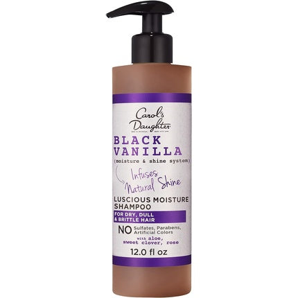 Șampon Carol's Daughter Black Vanilla, Fără Sulfați, 355ml
