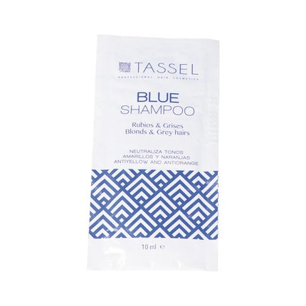 Șampon Eurostil Blue pentru păr blond și gri, 10 ml