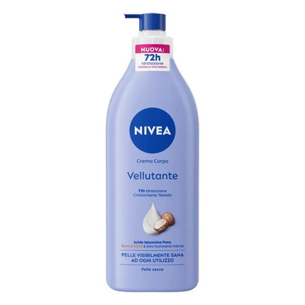 Crema de corp Nivea Velvet Fluid 500 ml