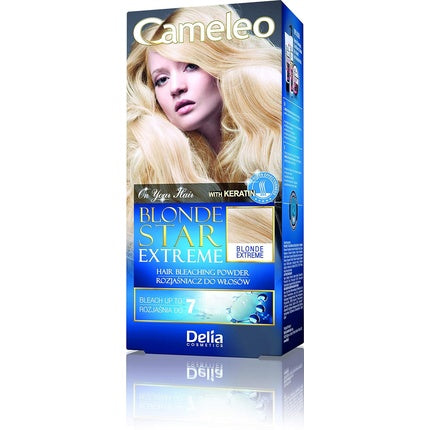 Pudră decolorantă păr, Cameleo, Blond Extreme, 900g