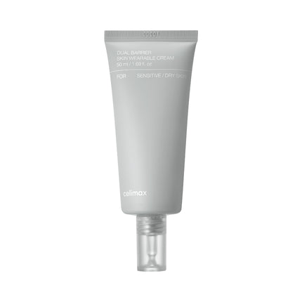 Crema de fata Celimax Dual Barrier Skin Wearable Cream, alb, 50 ml