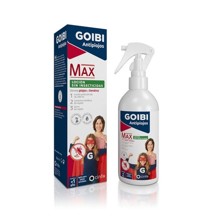 Lichid anti-pediculoză Goibi Max 200 ml