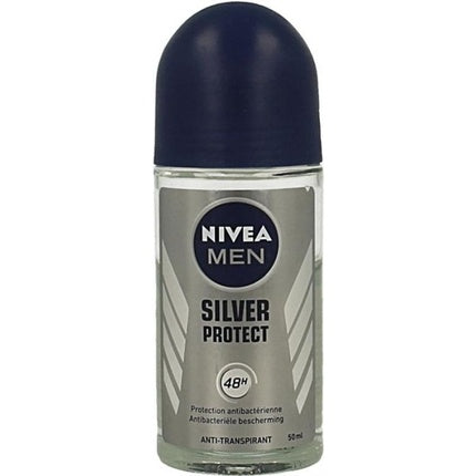 Deodorant roll-on, Nivea, Silver Protect, 50 ml