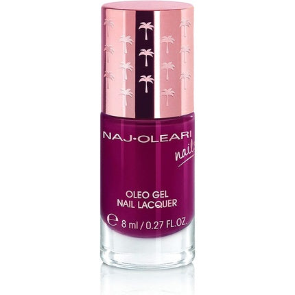 Lac Unghii Naj Oleari Oleo Gel, Violet, 8ml