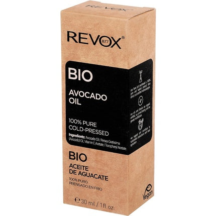 Ulei de corp, Revox, Avocado, presat la rece