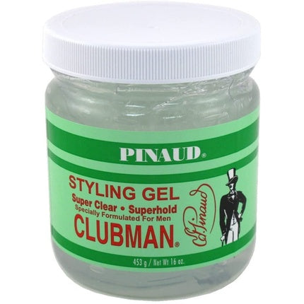 Gel Styling Clubman Pinaud Super Clear 473ml