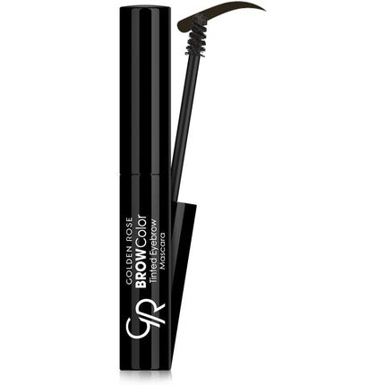 Mască pentru sprâncene Golden Rose Tinting Eyebrow Mascara 006 Dark Brown, 10ml