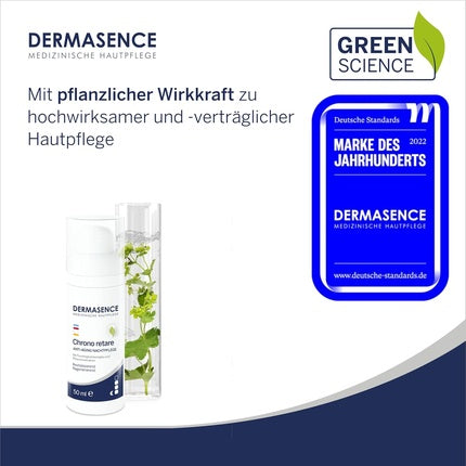 Cremă de noapte revitalizantă Dermasence Chrono Retare, 50ml