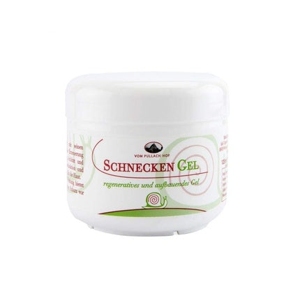 Gel de reparare a pielii Pullach Hof cu extract de melc, alb, 125ml