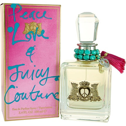 Parfum, Juicy Couture, Peace Love EDP Spray, 100ml