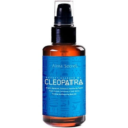 Ulei de fermitate, Alma Secret, Cleopatra, santal și vanilie, 100ml