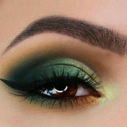 Paletă Farduri, Makeup Revolution, Everlasting, verde