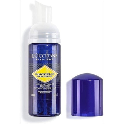 Spumă de curățare față, L'Occitane, Precious, 150ml