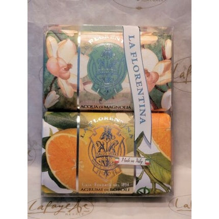Săpun Solid, La Florentina, Fresh Magnolia și Citrus, 200g